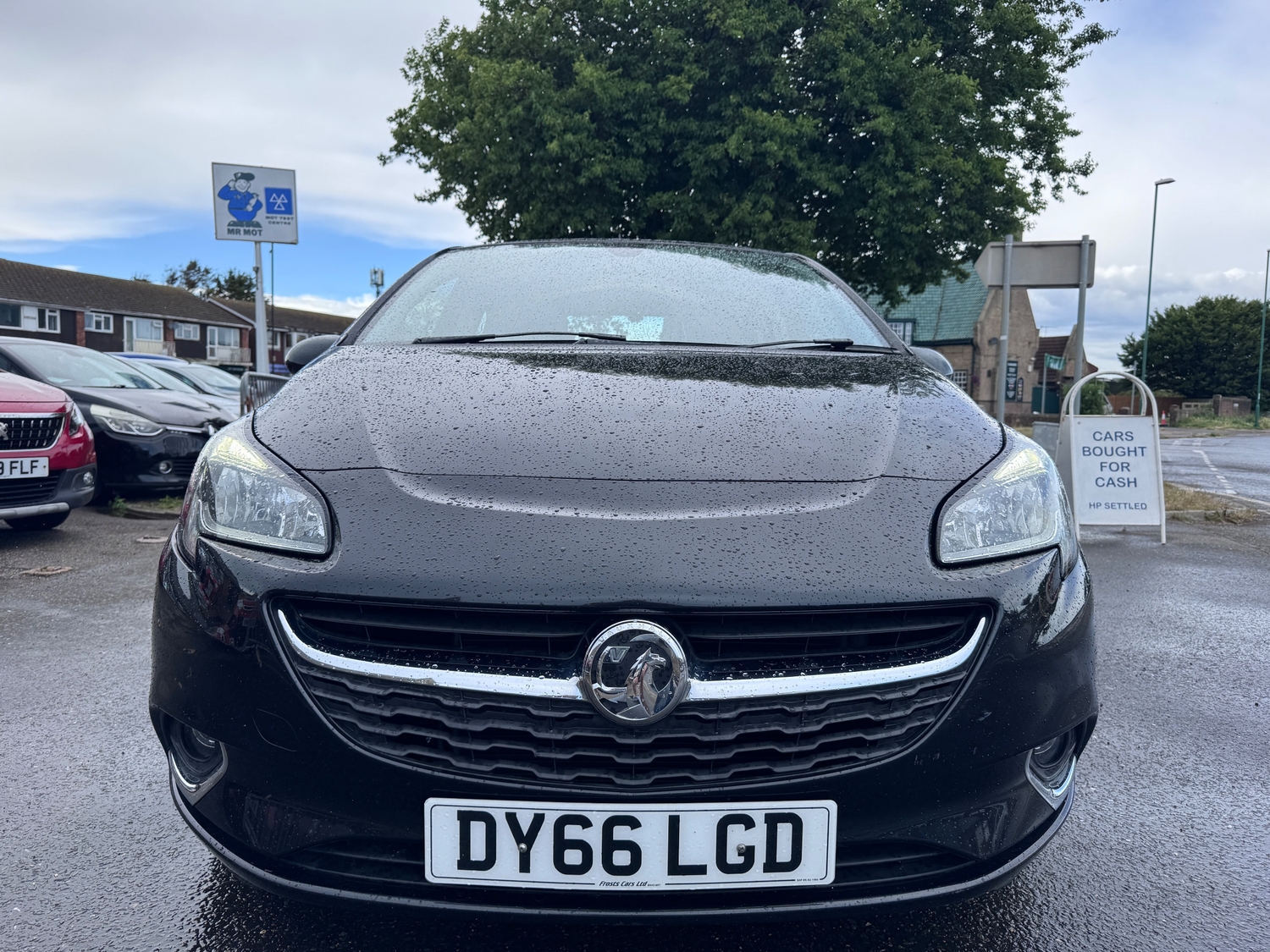[ berth ]Vauxhall Corsa
