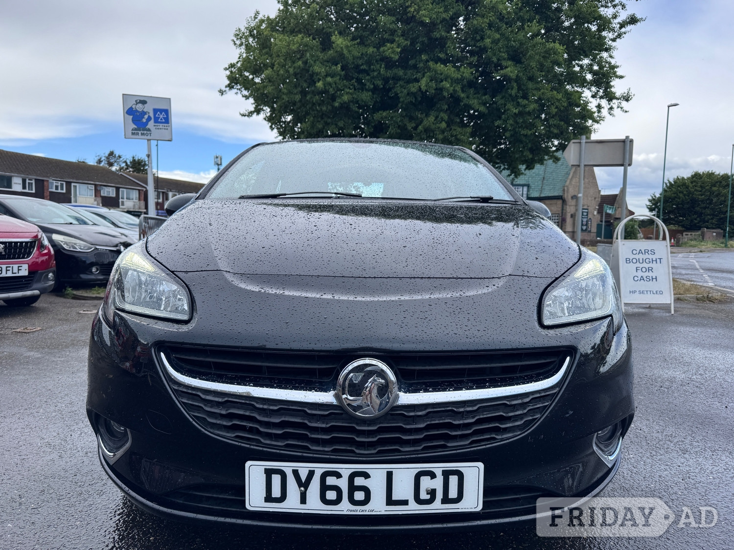 [ berth ]Vauxhall Corsa