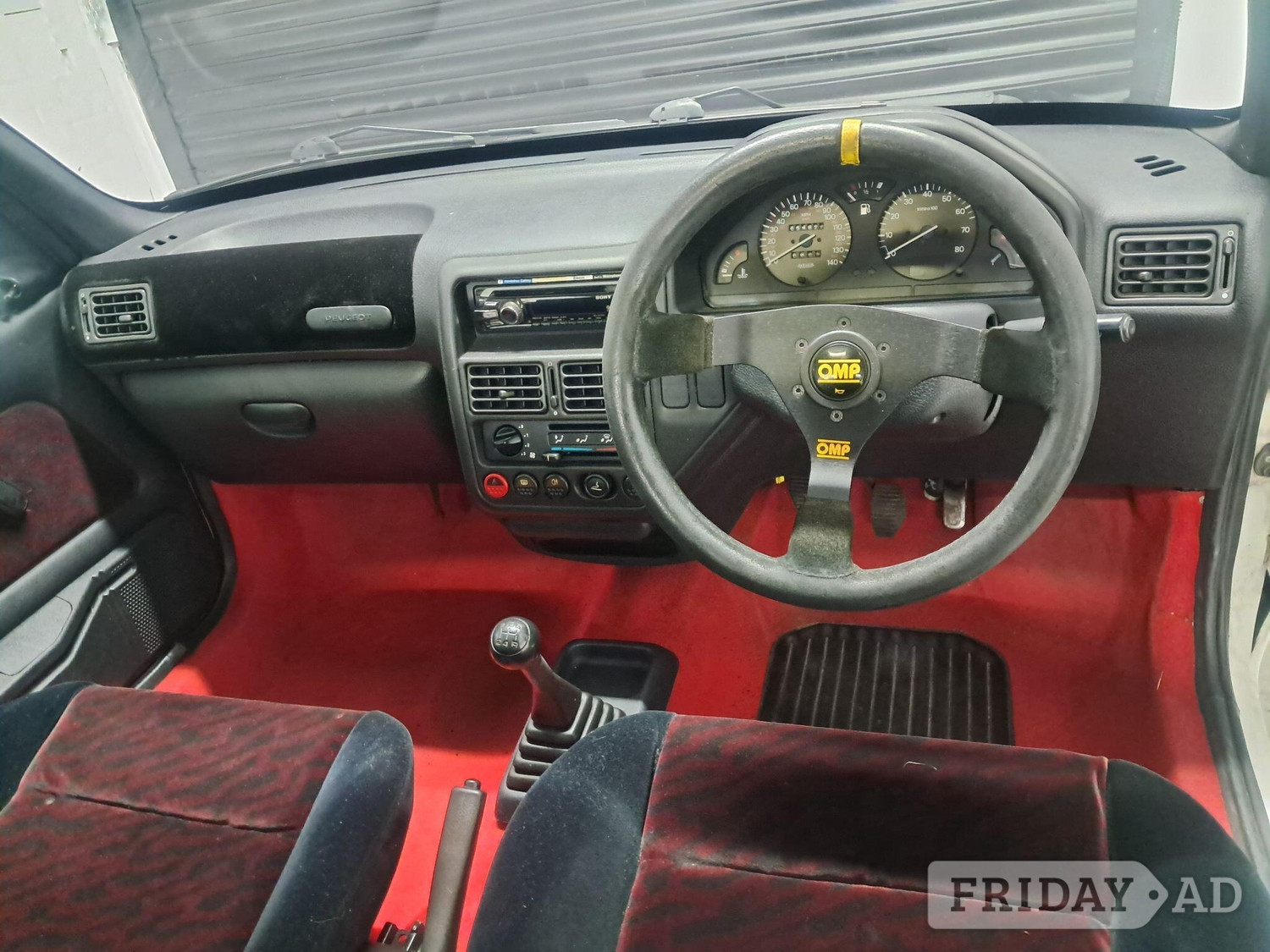 [ berth ]Peugeot 106