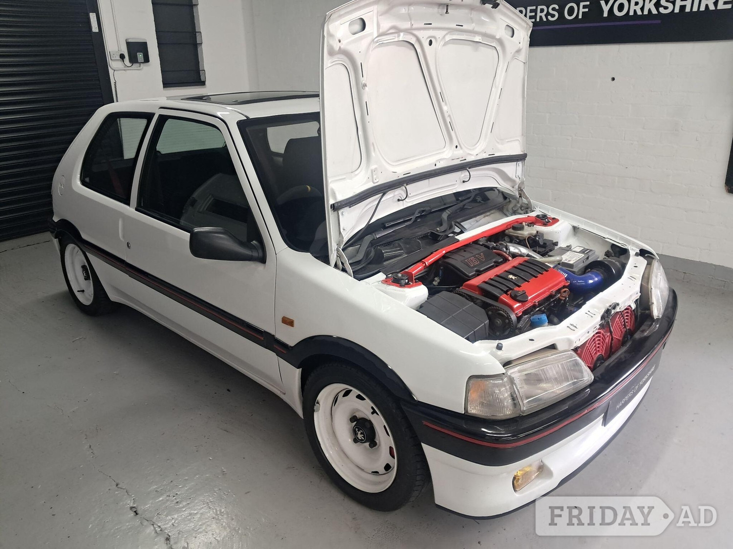 Peugeot 106 1993 - Cars in Pontefract