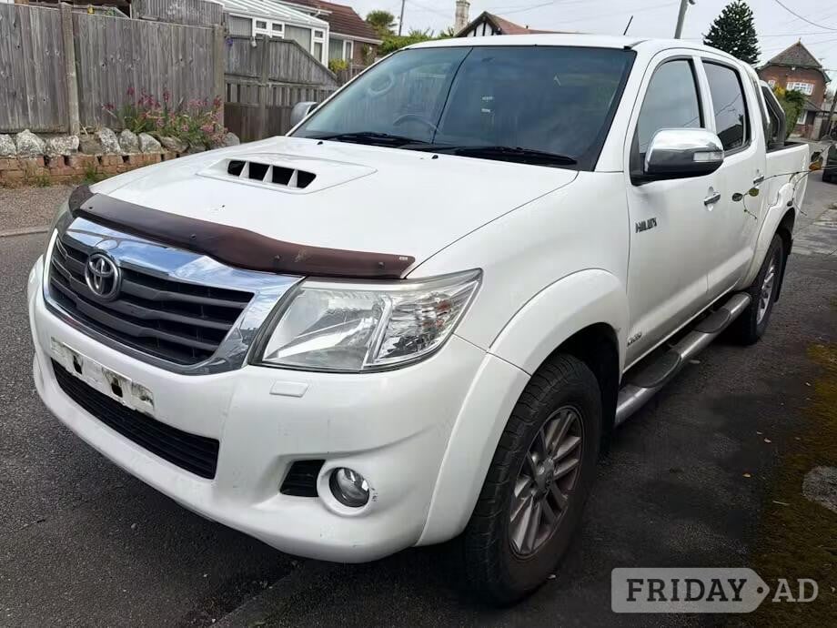 Toyota Hilux Bedford