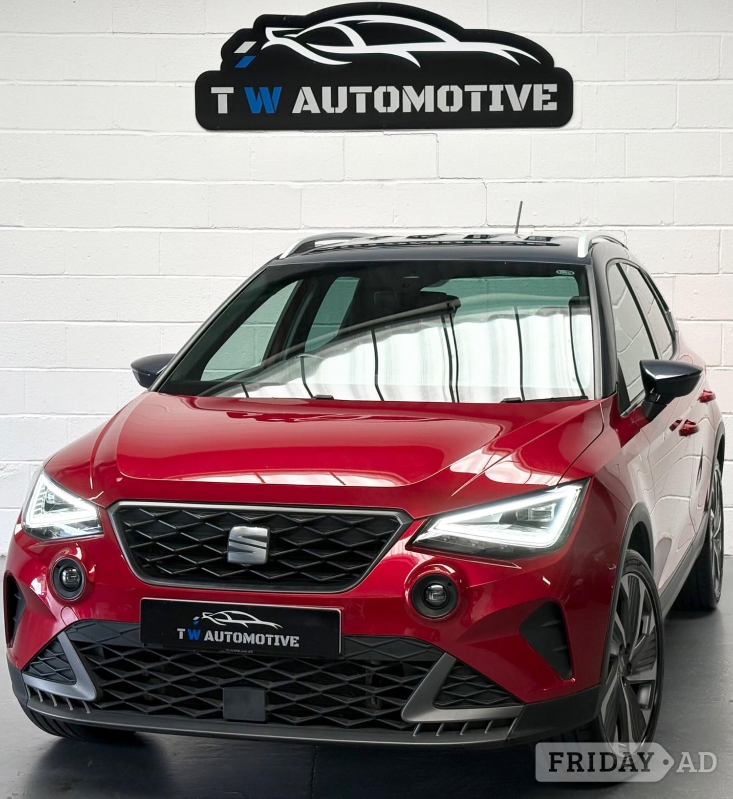 SEAT Arona 2023 in Milton Keynes