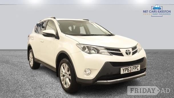 Toyota RAV4 2013 in Ilkeston