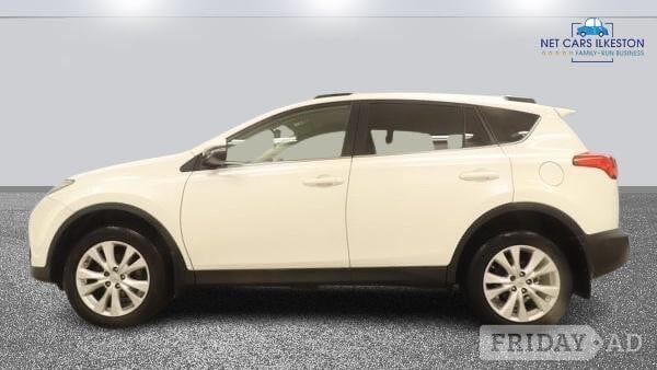 Toyota RAV4 2013 - Cars in Ilkeston