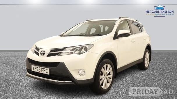 Toyota RAV4 Ilkeston