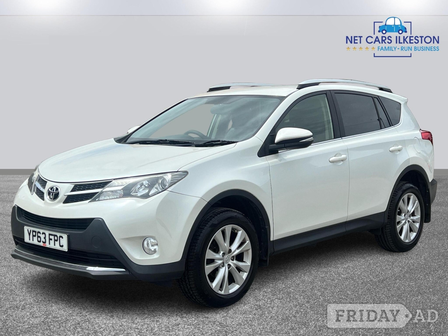 Toyota RAV4 2013 - Cars in Ilkeston