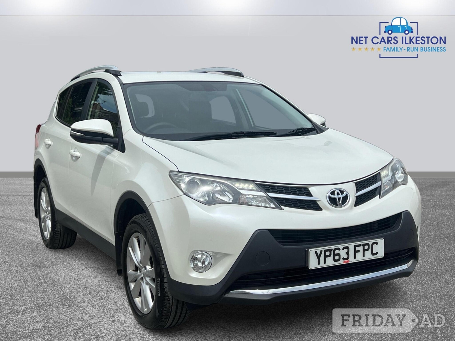 Toyota RAV4 2013 in Ilkeston