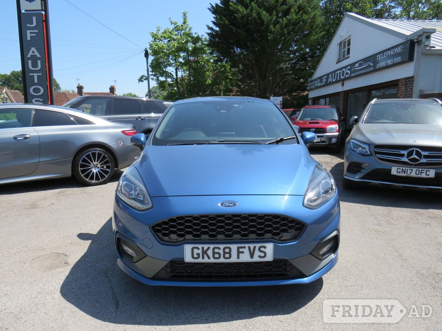 Ford Fiesta 2018 - Cars