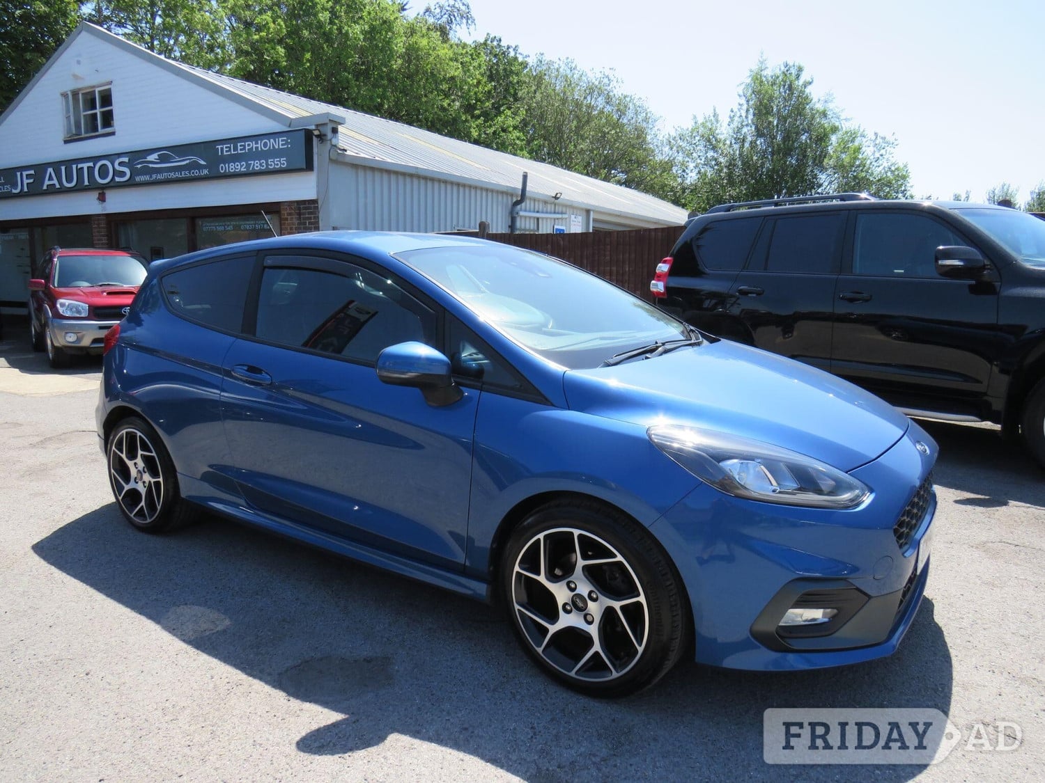 Ford Fiesta 2018 - Cars in Wadhurst