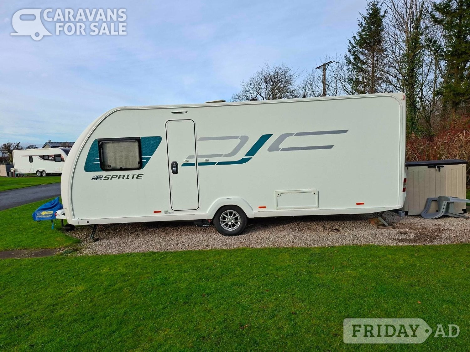 Swift Sprite Major 4 SB 2019 in Barnoldswick