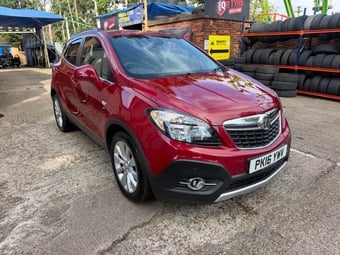 Vauxhall Mokka 2016