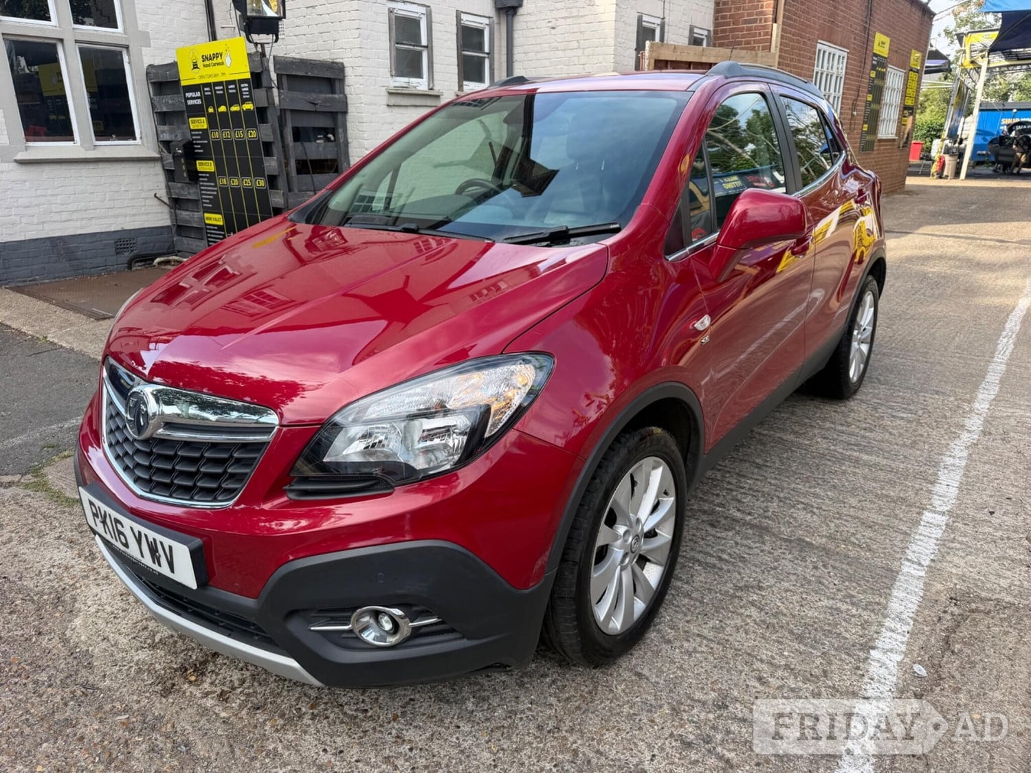 [ berth ]Vauxhall Mokka