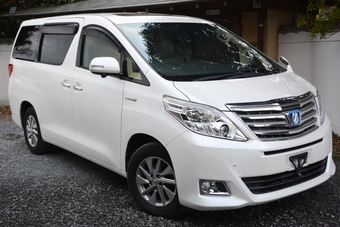 Toyota Alphard 2012