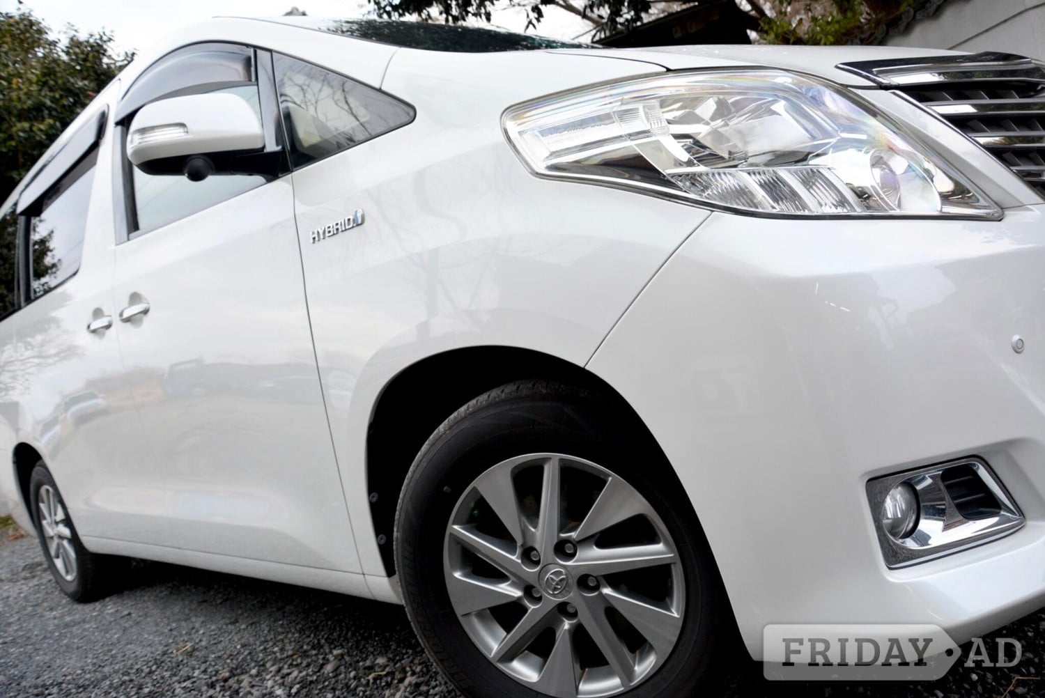 Toyota Alphard 2012 - Cars