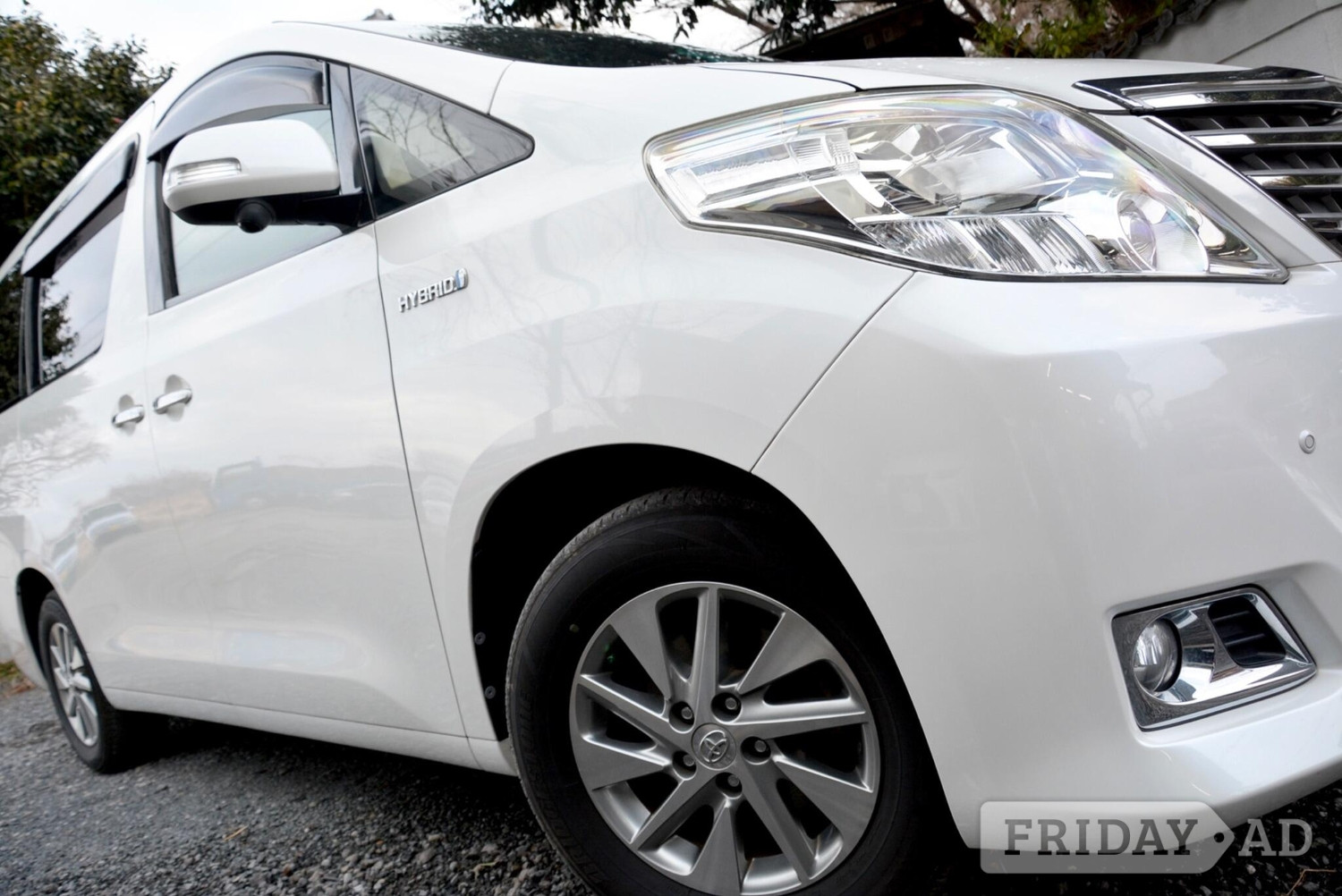 Toyota Alphard 2012 - Cars