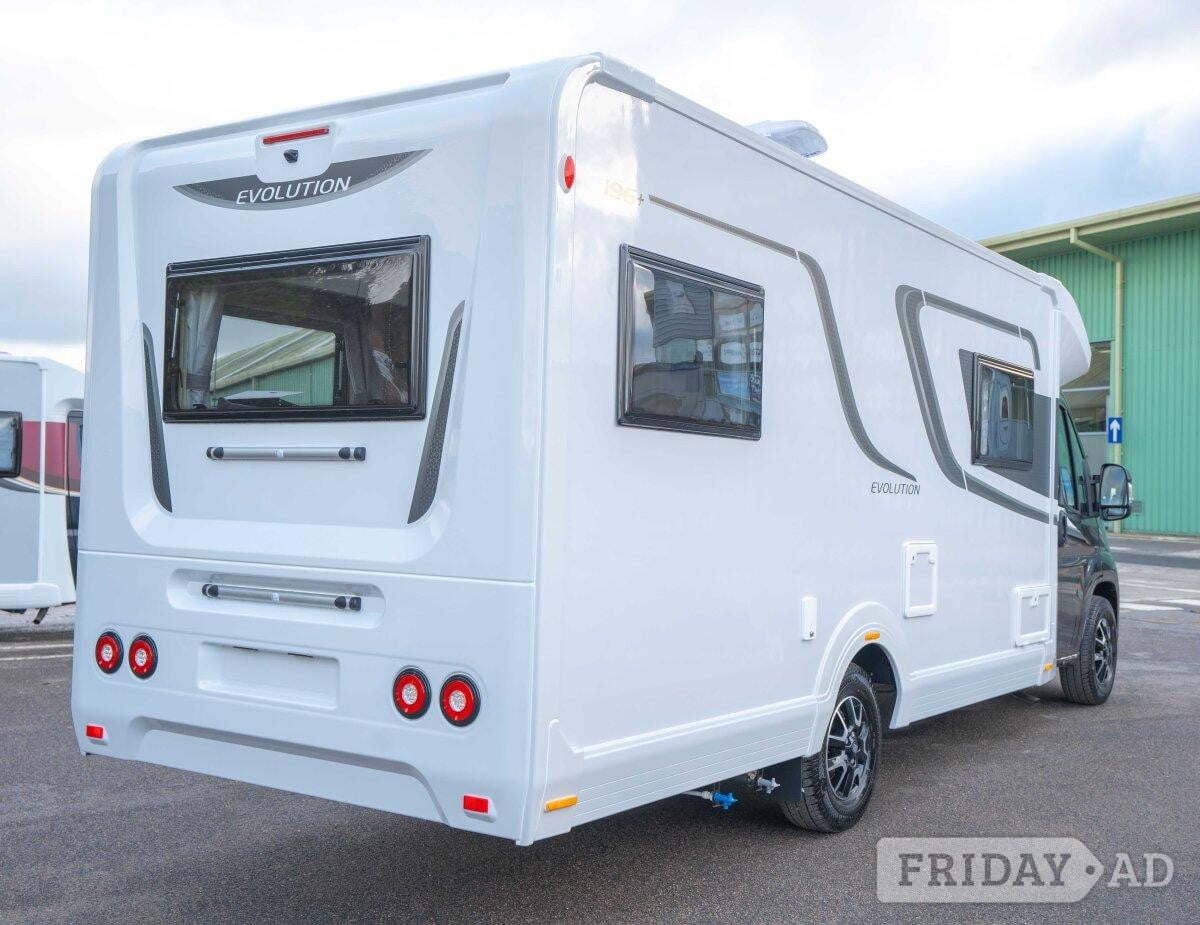 Elddis Evolution 196+ 140BHP Fiat 140 Newark