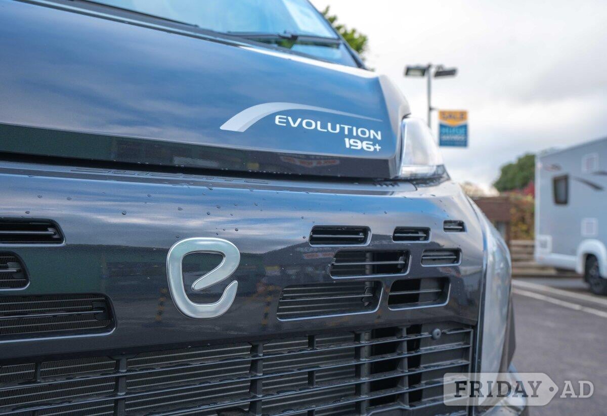 Elddis Evolution 196+ 140BHP Fiat 140 2026 for sale - Motorhomes & Caravans