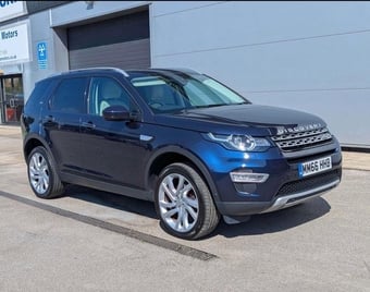 Land Rover Discovery Sport 2016