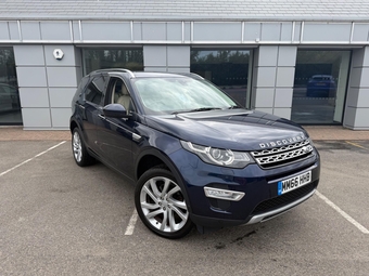 Land Rover Discovery Sport 2016