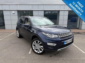 Land Rover Discovery Sport 2016
