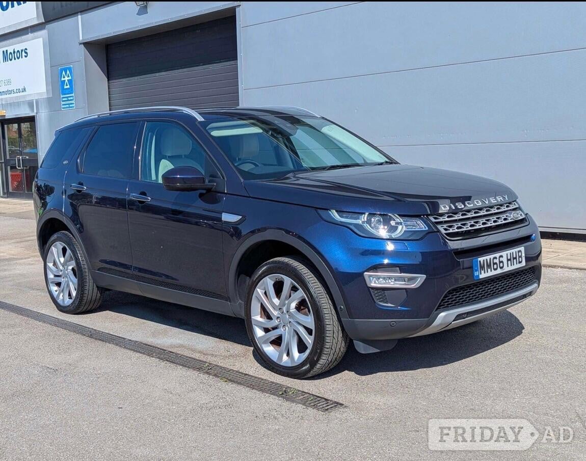 Land Rover Discovery Sport 2016 in Gillingham