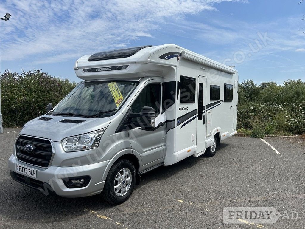 Bailey Adamo 75-4DL 2023 for sale in Northampton