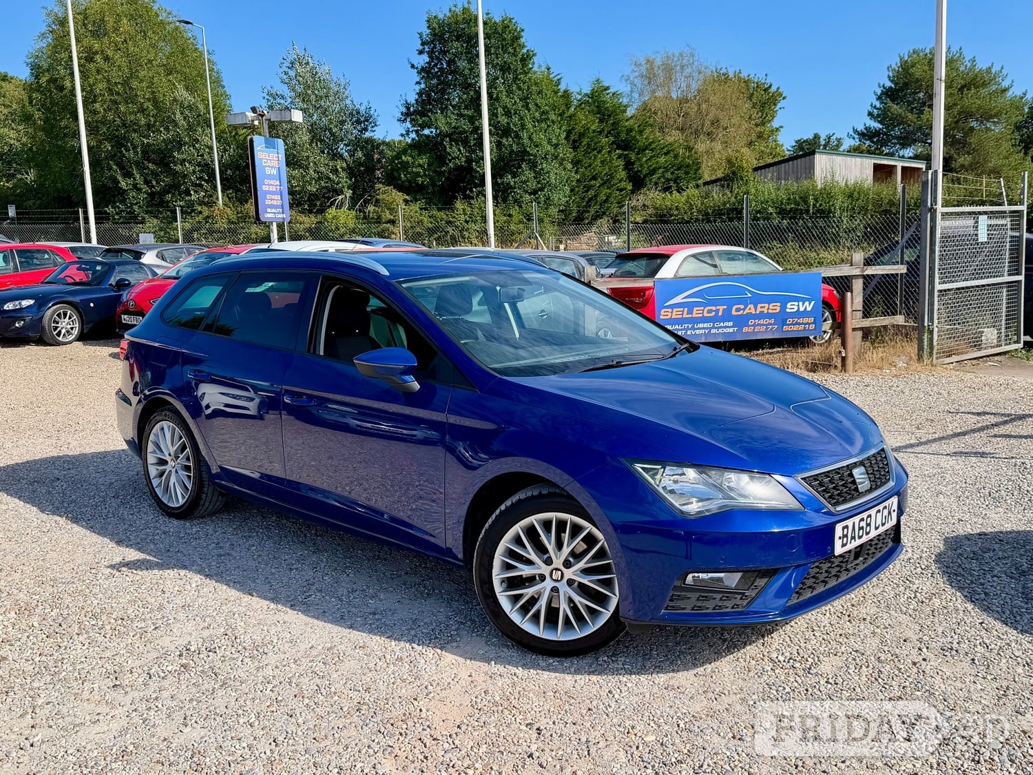 SEAT Leon 2019 in Exeter