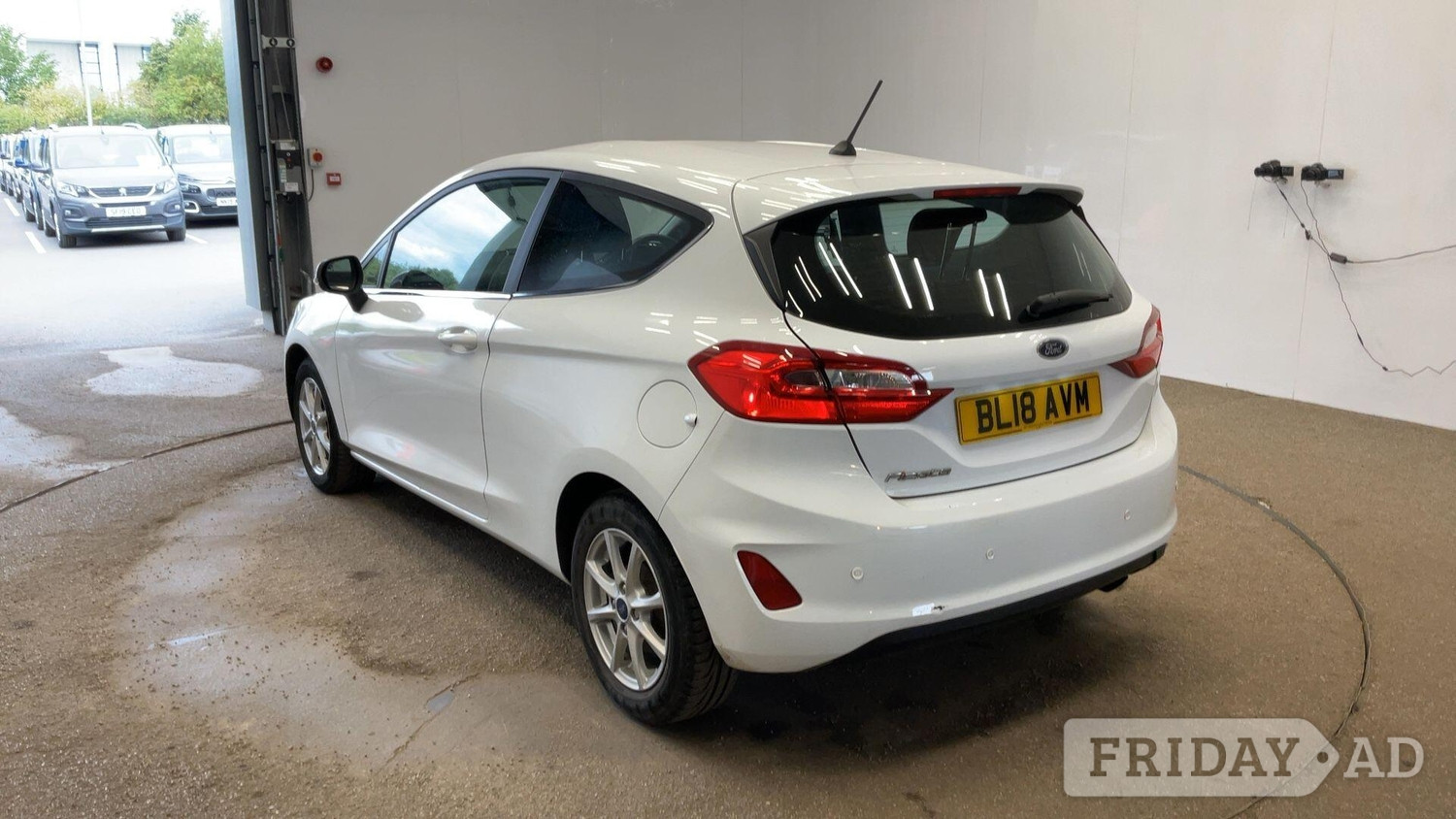 [ berth ]Ford Fiesta