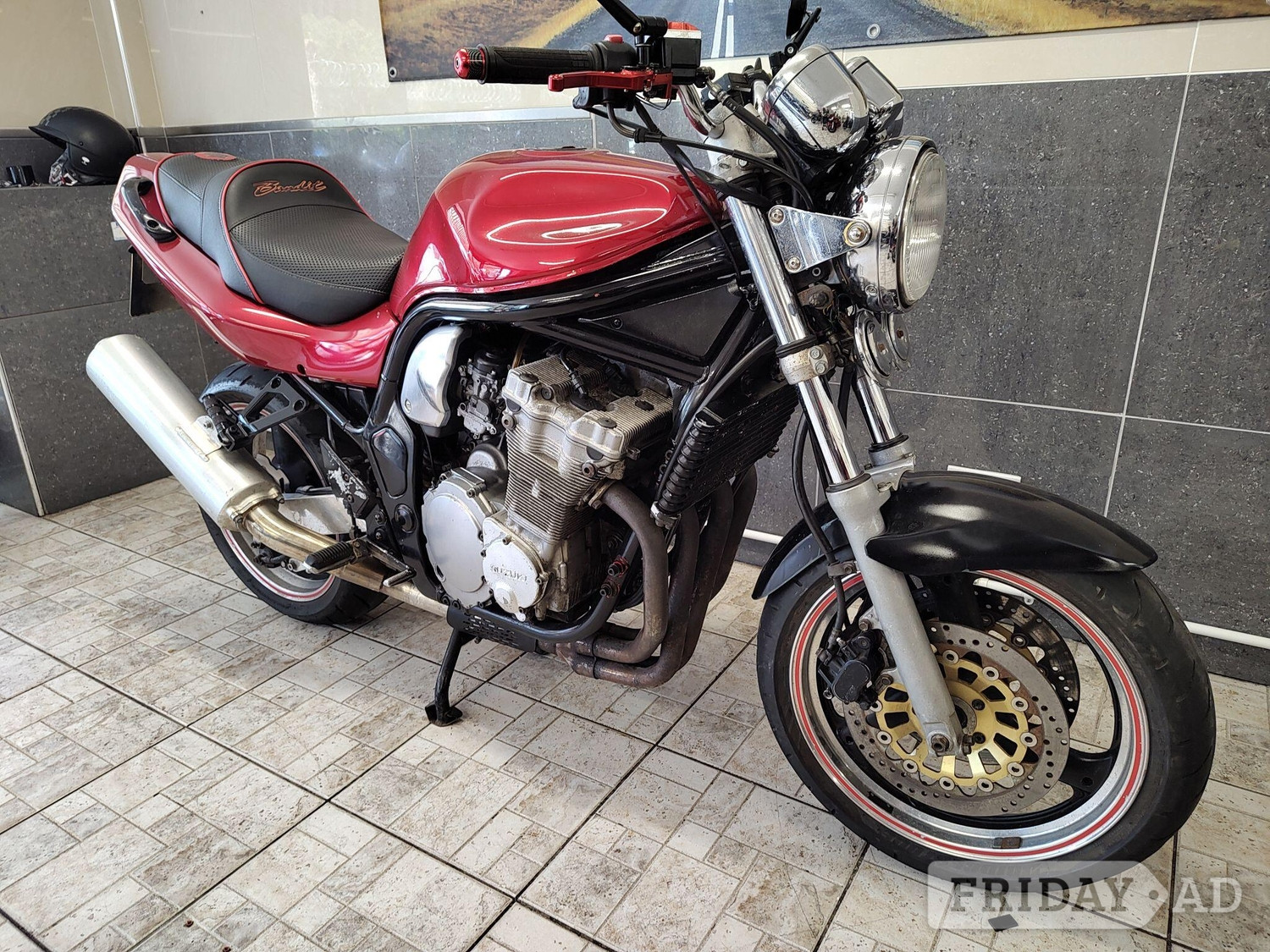 Suzuki GSF Bandit Farnborough