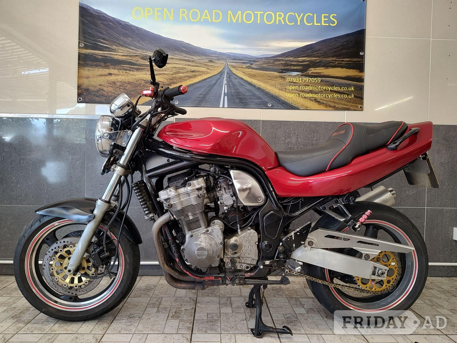 [ berth ]Suzuki GSF Bandit