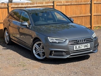 Audi A4 Avant 2017