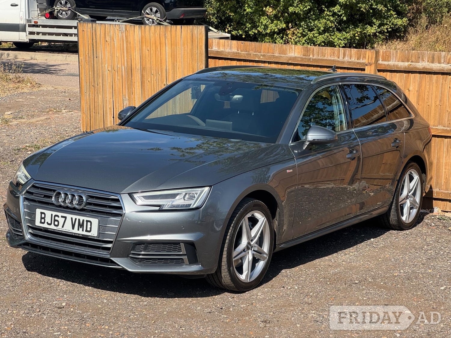 [ berth ]Audi A4 Avant