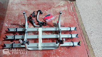 Brand new Fiamma Pro C cycle carrier