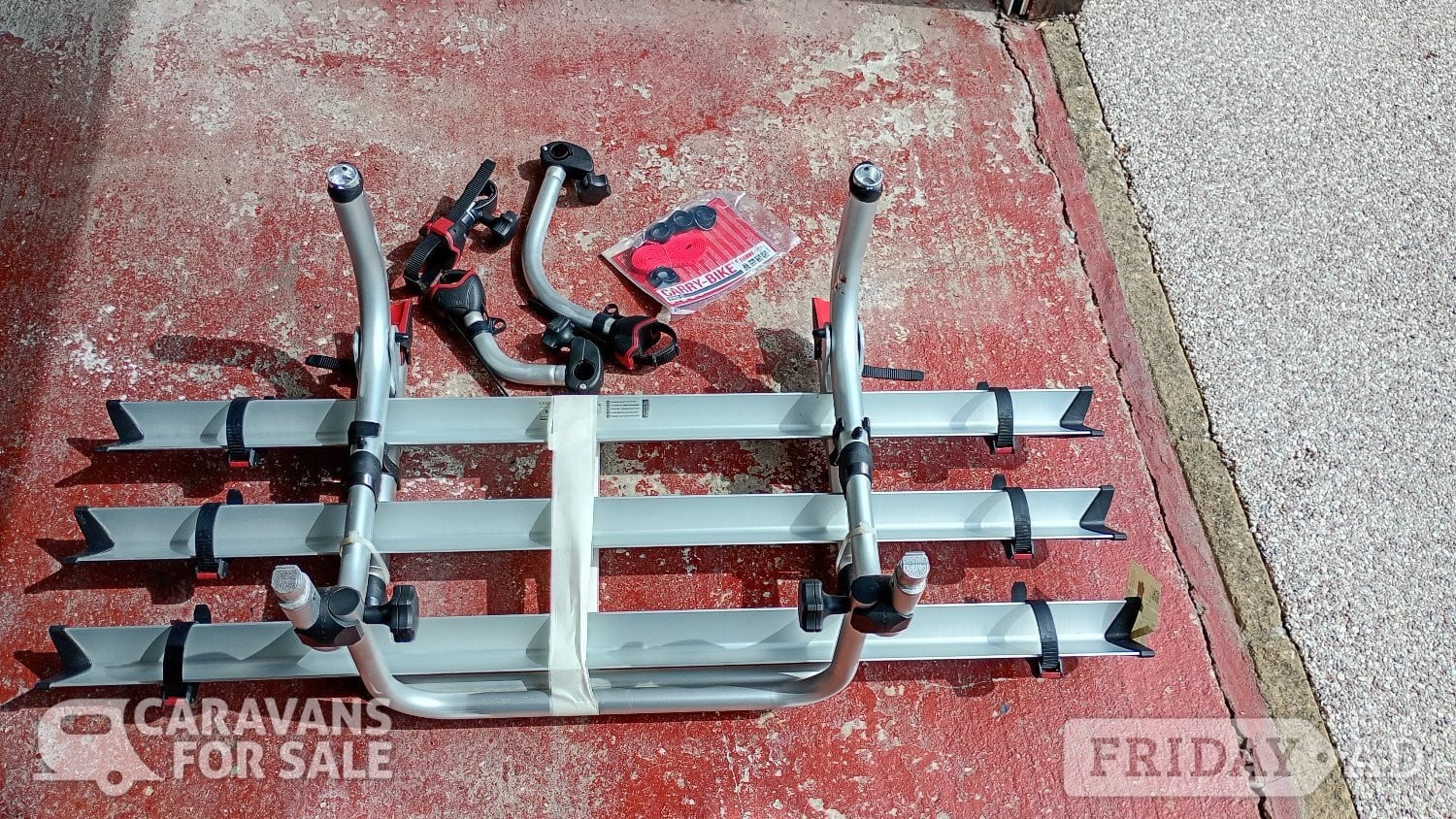Brand new Fiamma Pro C cycle carrier in Brede
