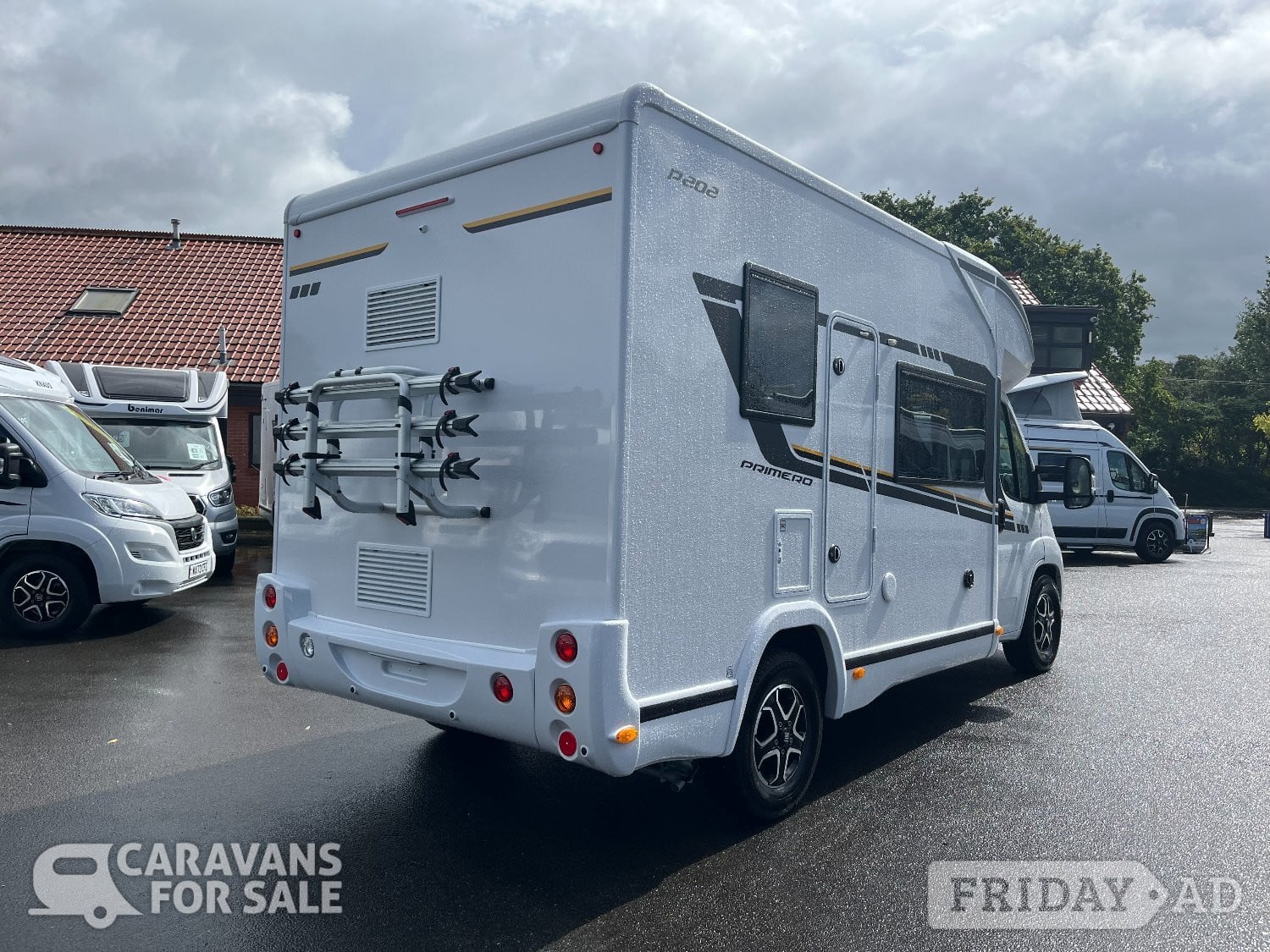 Brede Brand new Fiamma Pro C cycle carrier