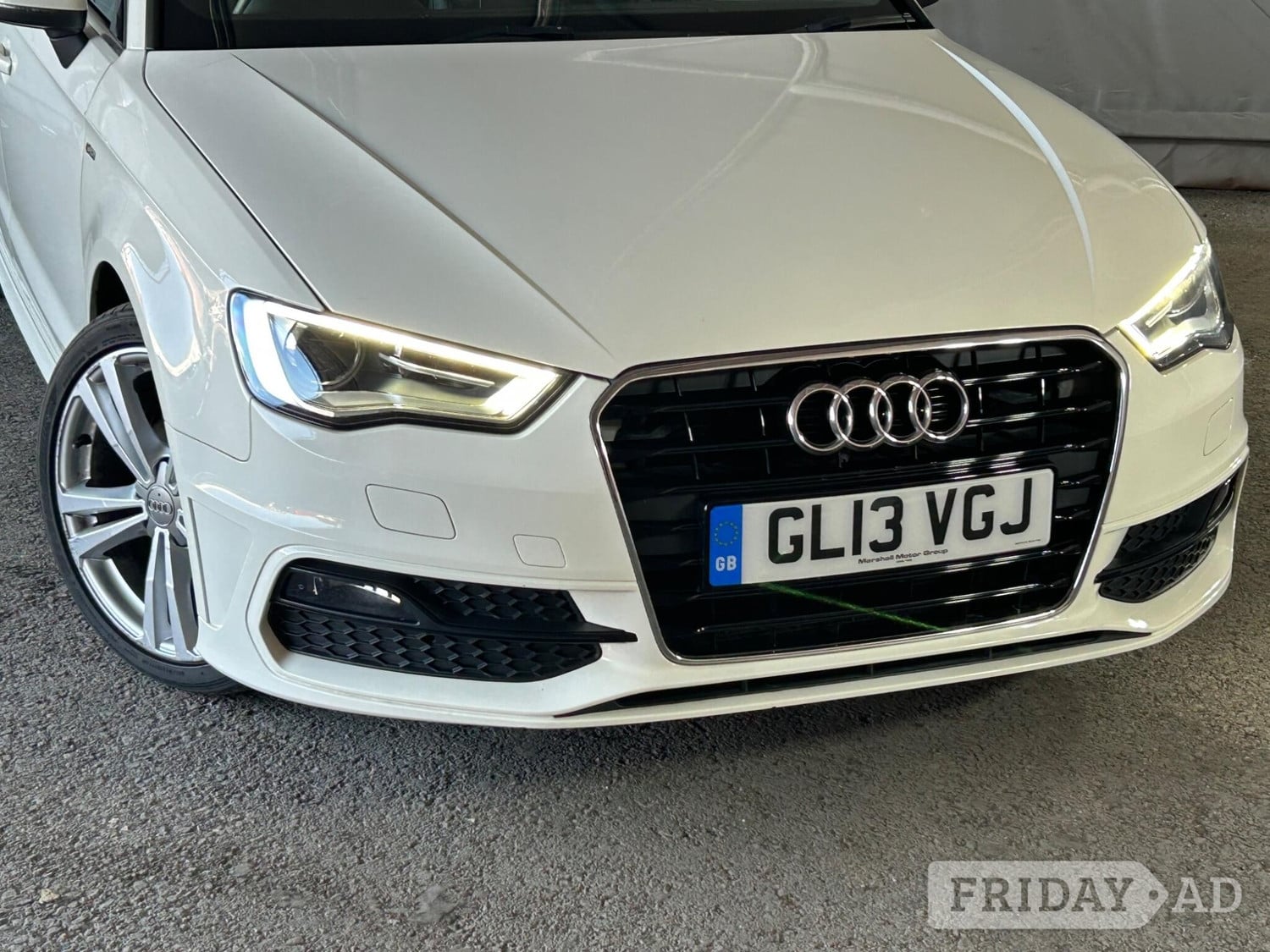 Audi A3 Manchester