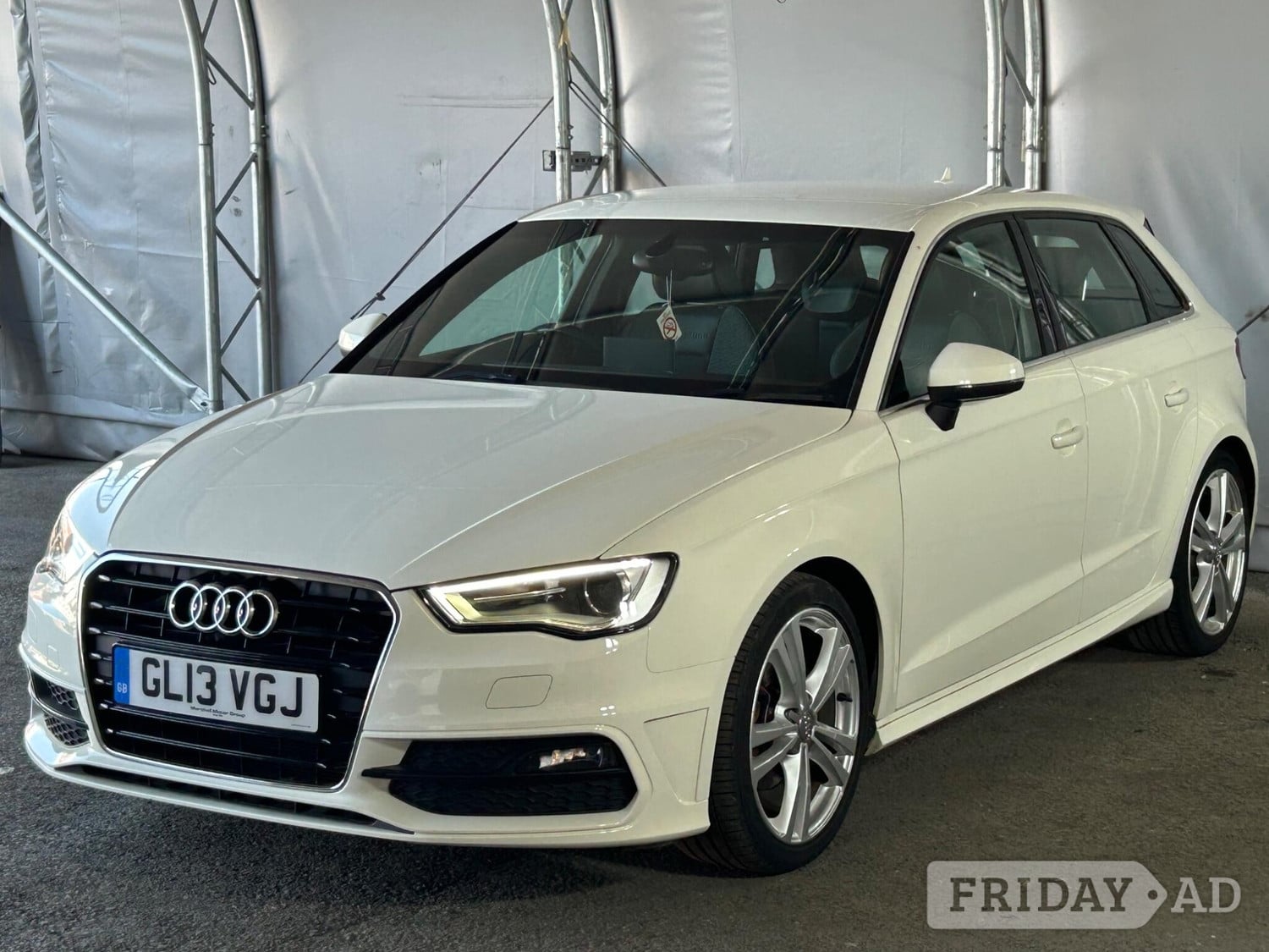 [ berth ]Audi A3