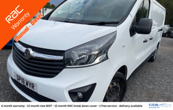 Vauxhall Vivaro 2018