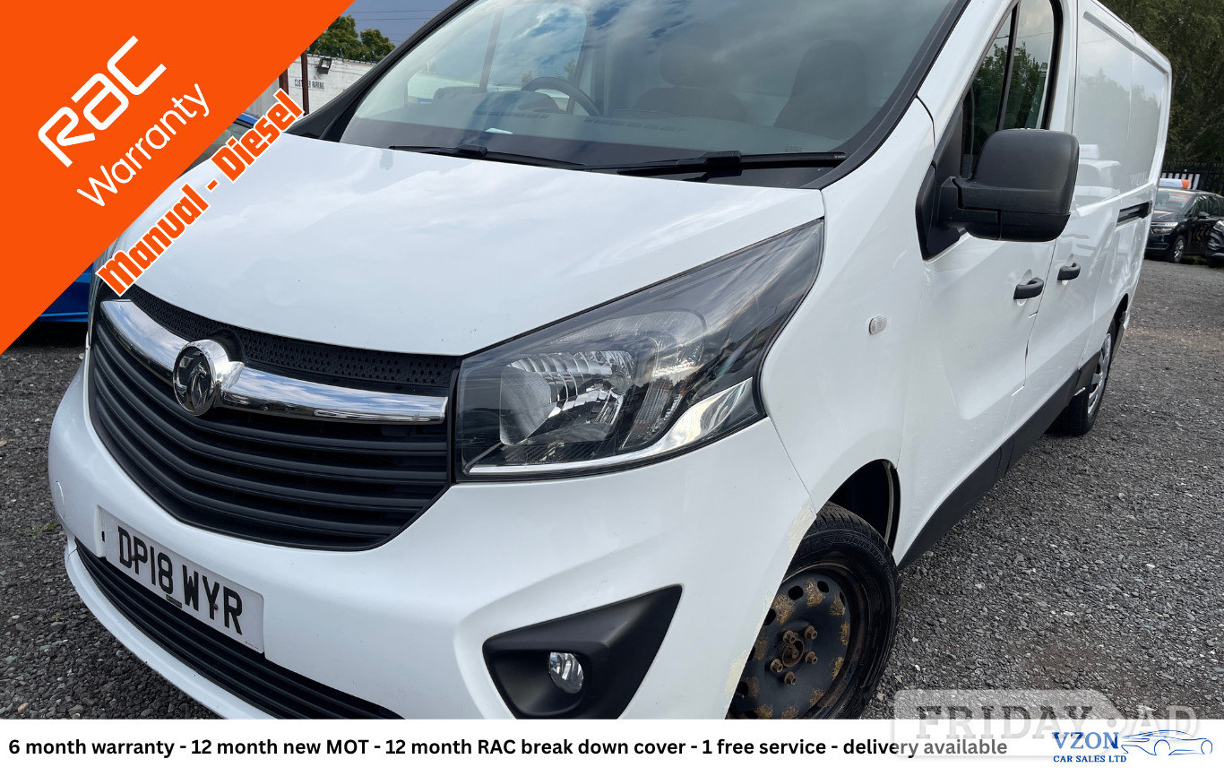 Vauxhall Vivaro 2018 in Oldbury
