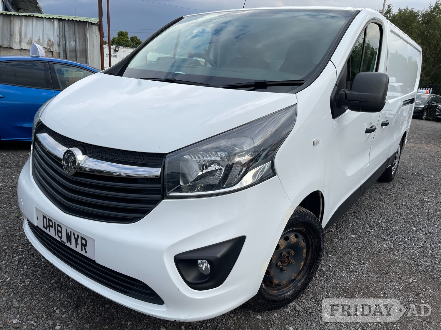 Vauxhall Vivaro Oldbury