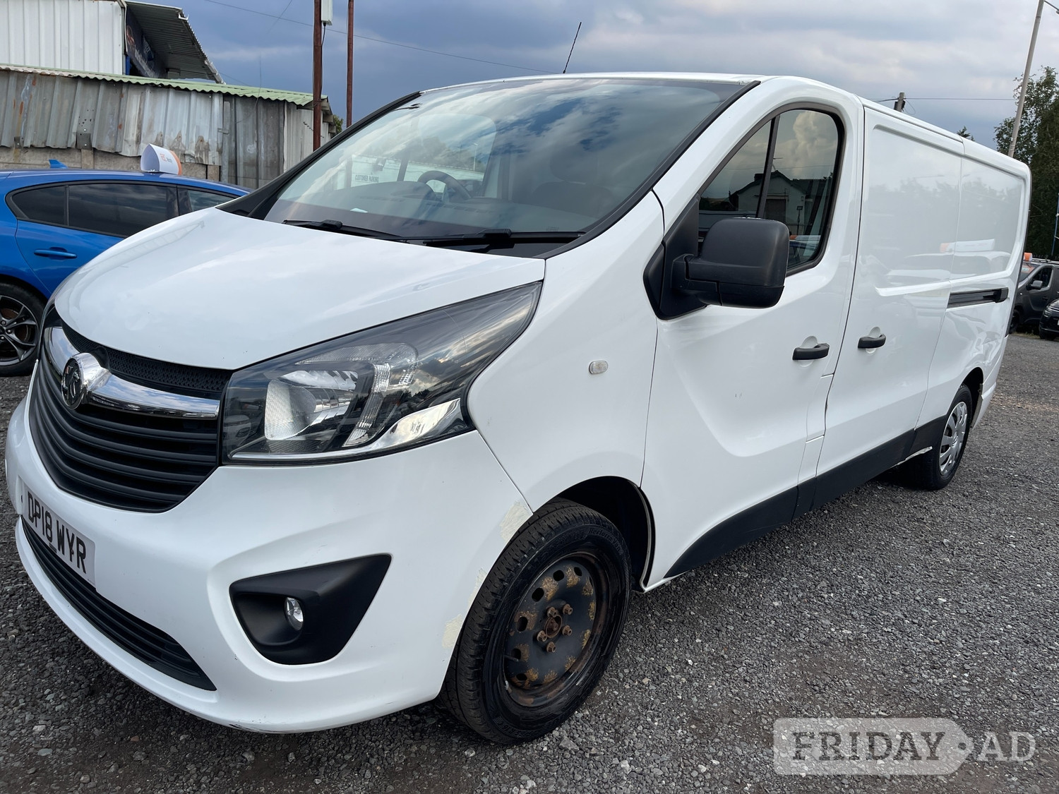 [ berth ]Vauxhall Vivaro