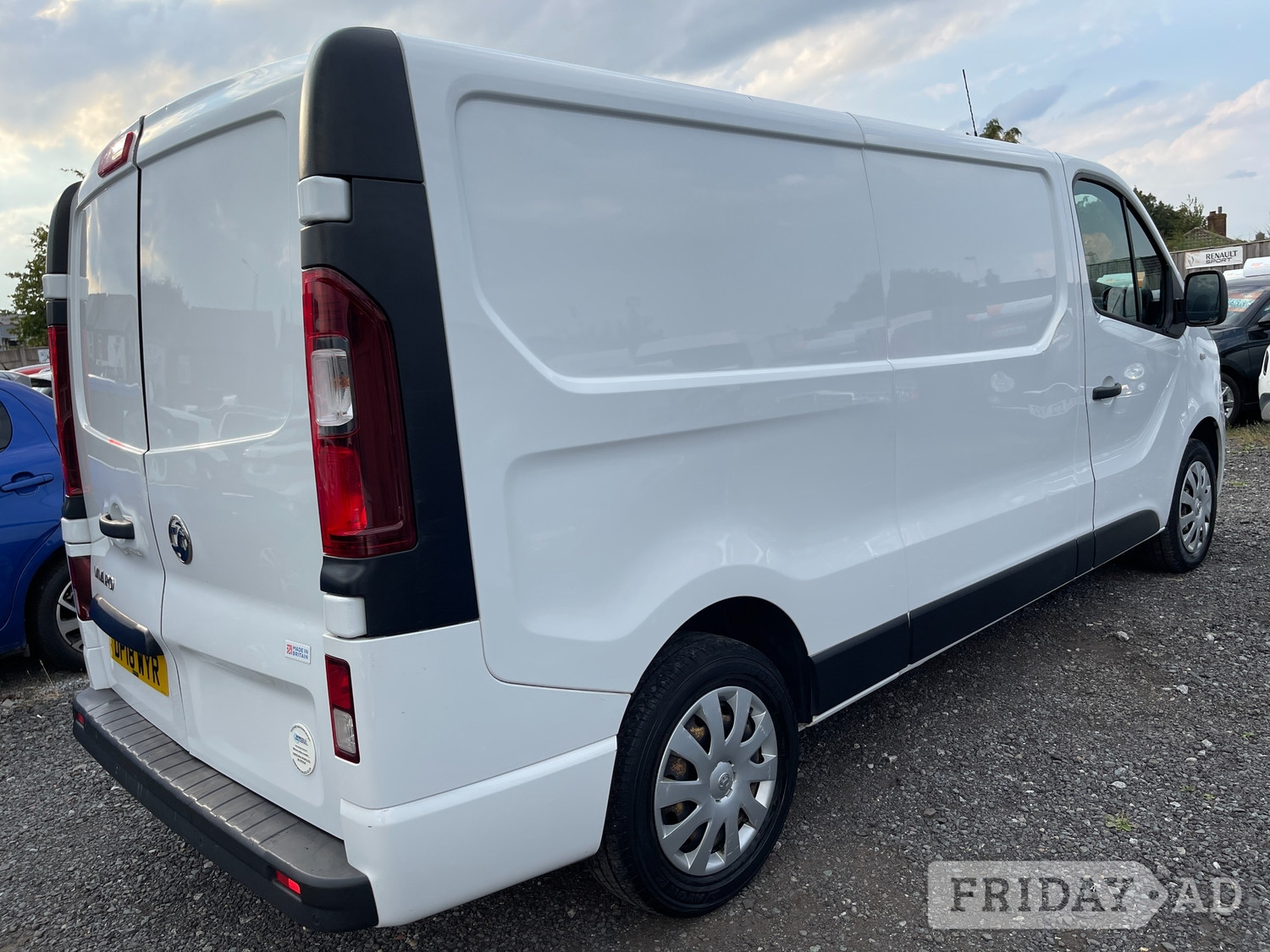 Vauxhall Vivaro 2018 - Vans & Commercial Vehicles