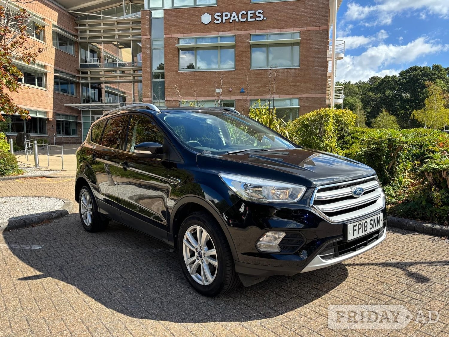 Ford Kuga 2018 in Fareham