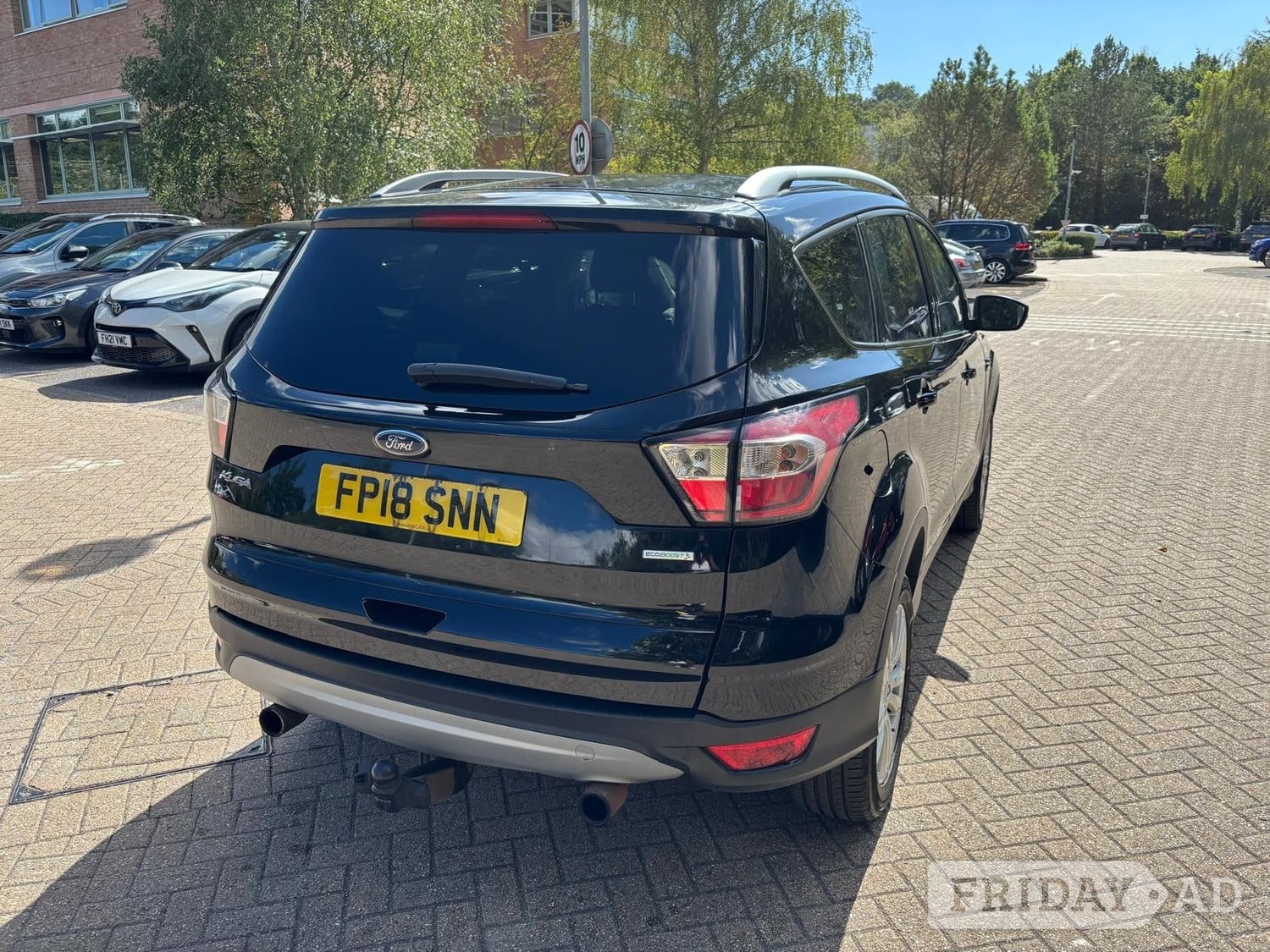 [ berth ]Ford Kuga