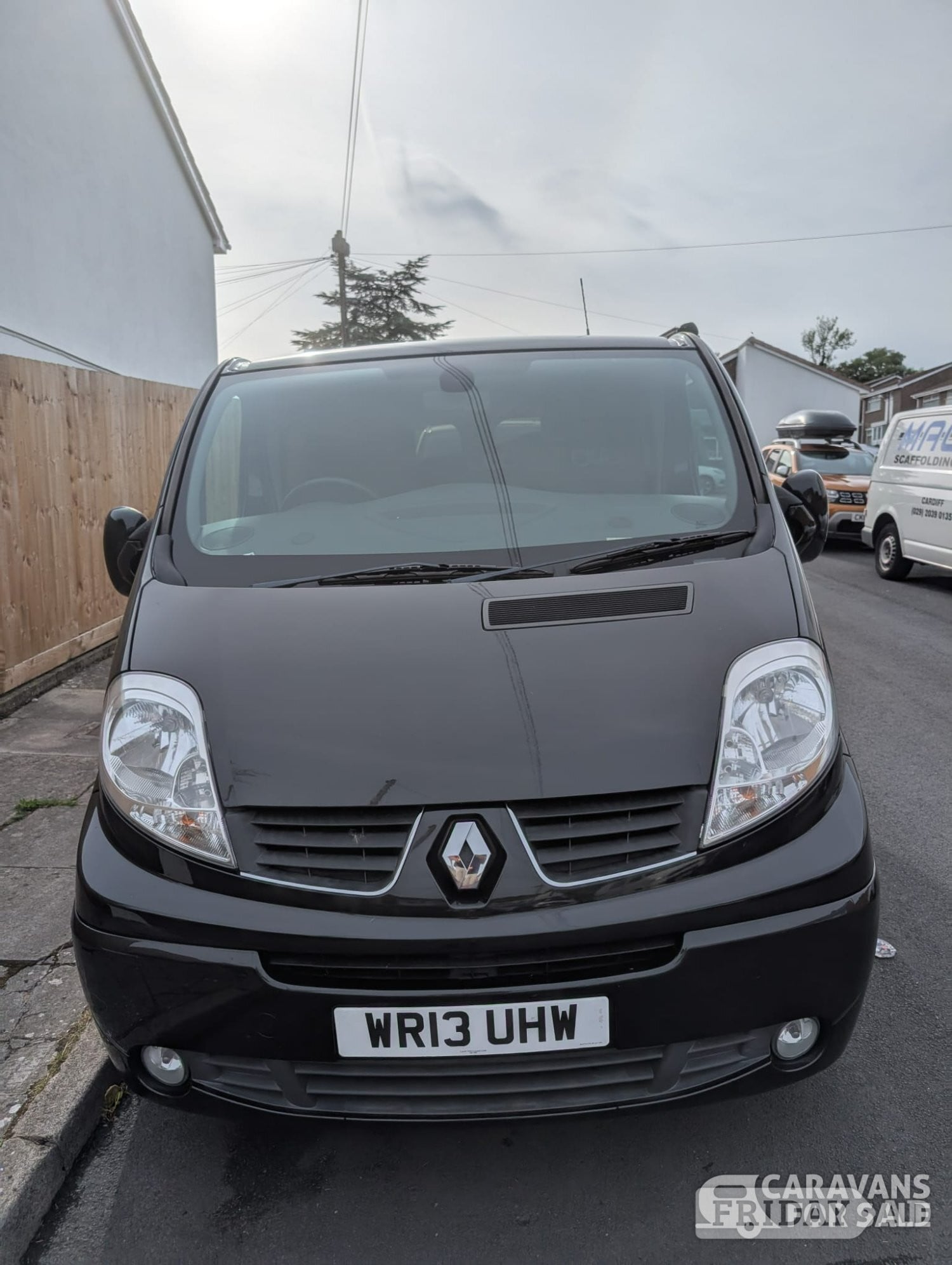 Renault 2.0 dCi SL27 eco Sport Panel Van 3dr Diesel Manual L1 H1 (Phase 3) (180 g/km, 115 bhp) Cardiff