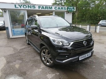 2018 SSANGYONG REXTON 2.2D Ultimate SUV 5dr Diesel T-Tronic 4 Wheel Drive Euro 6 (181 ps) Automatic FULL LEATHER / HEATED SEATS + CAM.