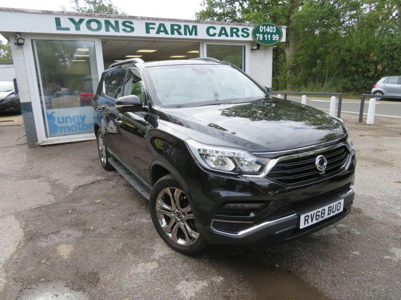 2018 SSANGYONG REXTON 2.2D Ultimate SUV 5dr Diesel T-Tronic 4 Wheel Drive Euro 6 (181 ps) Automatic FULL LEATHER / HEATED SEATS + CAM. in Horsham