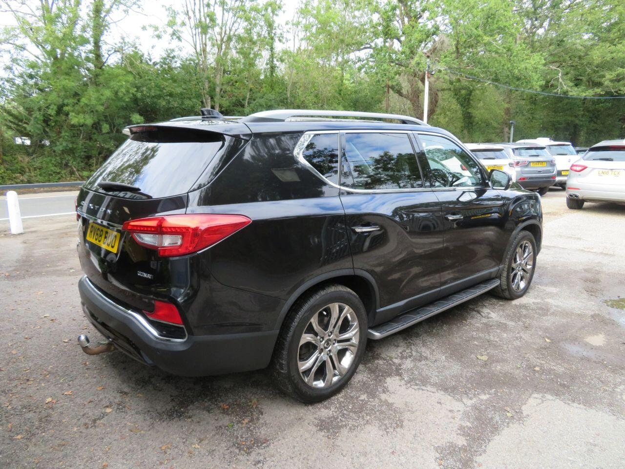 [ berth ]Ssangyong Rexton