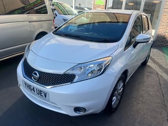 Nissan Note 2014