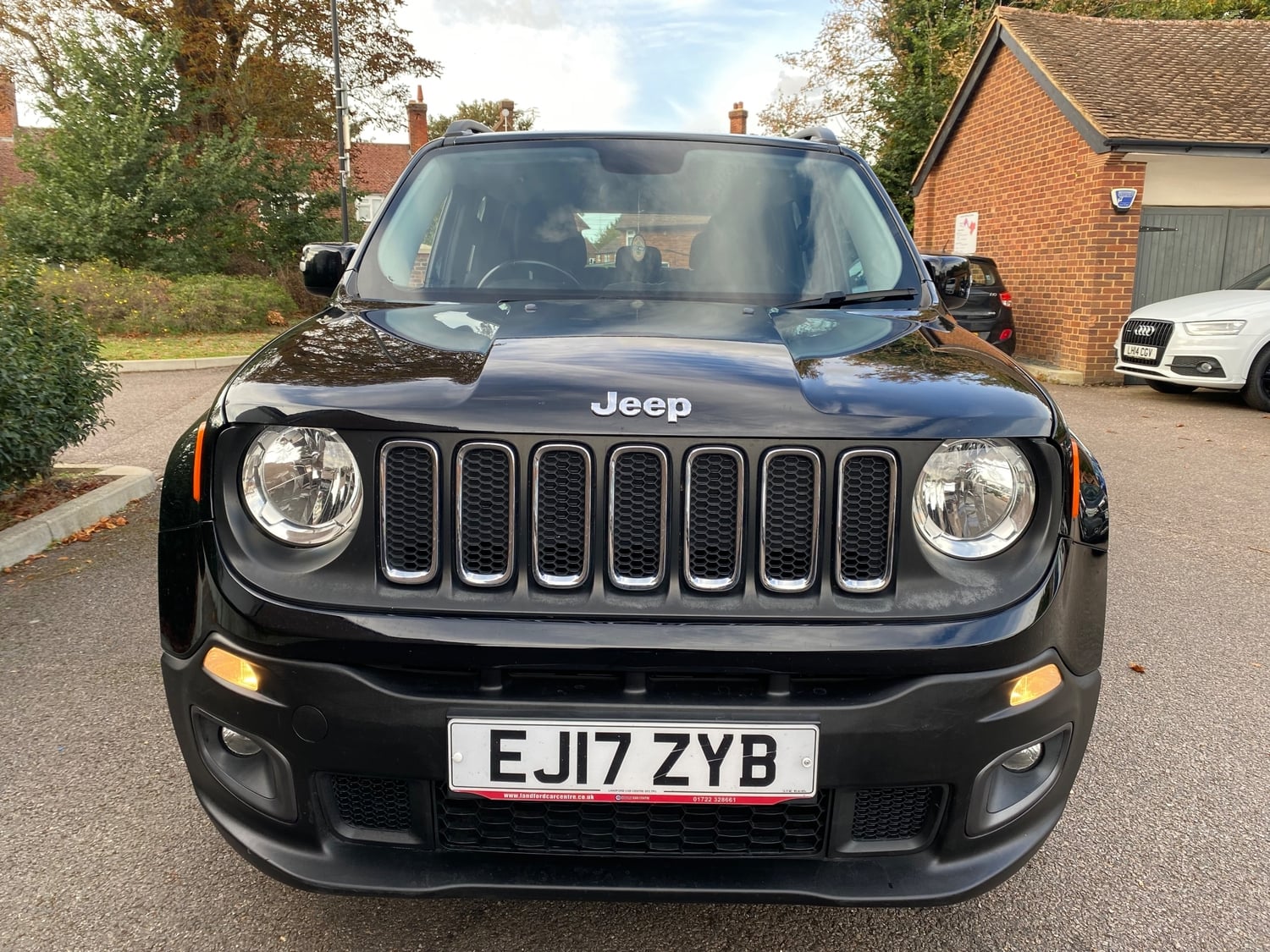 Jeep Renegade Hitchin